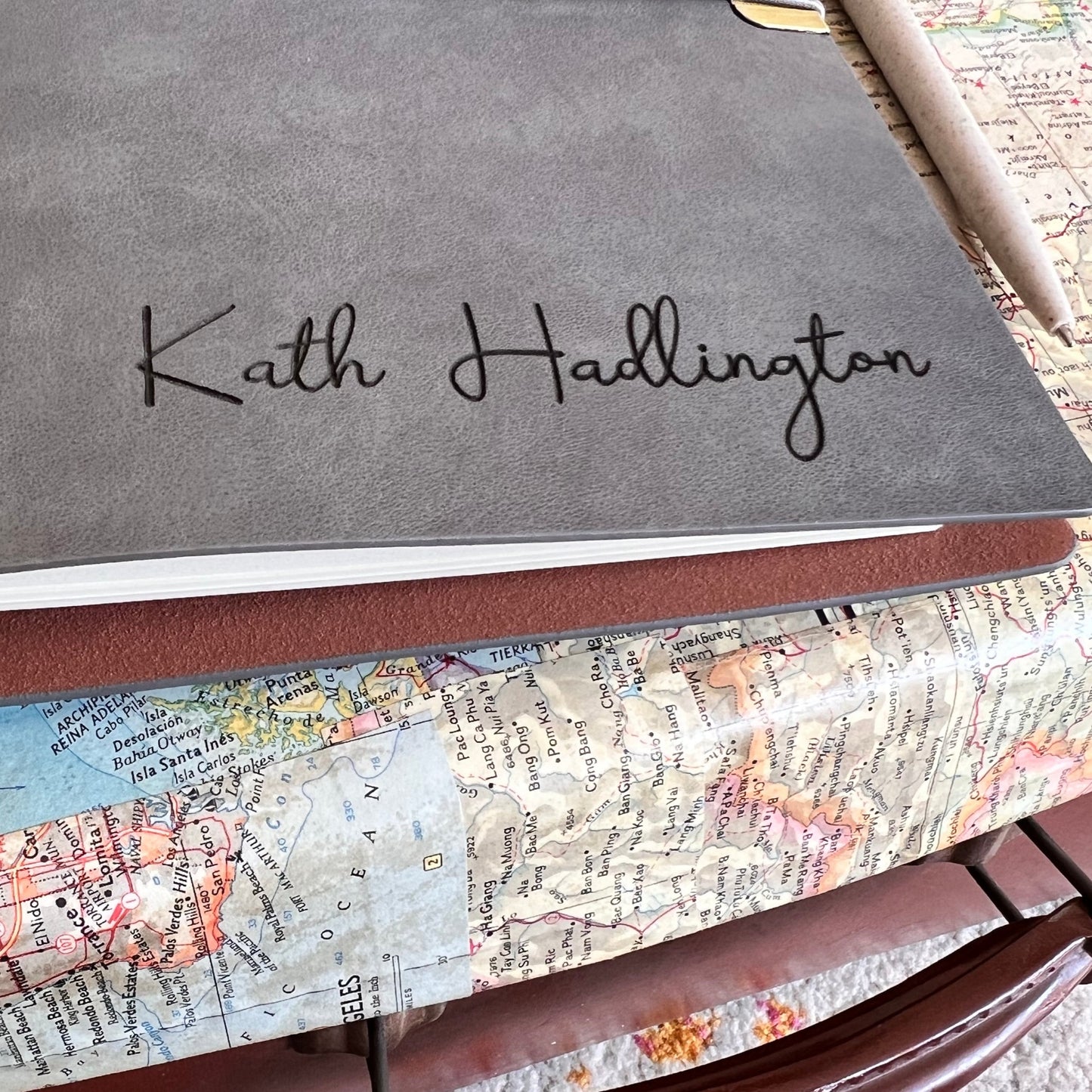 A5 Personalised Ring Binder Organiser
