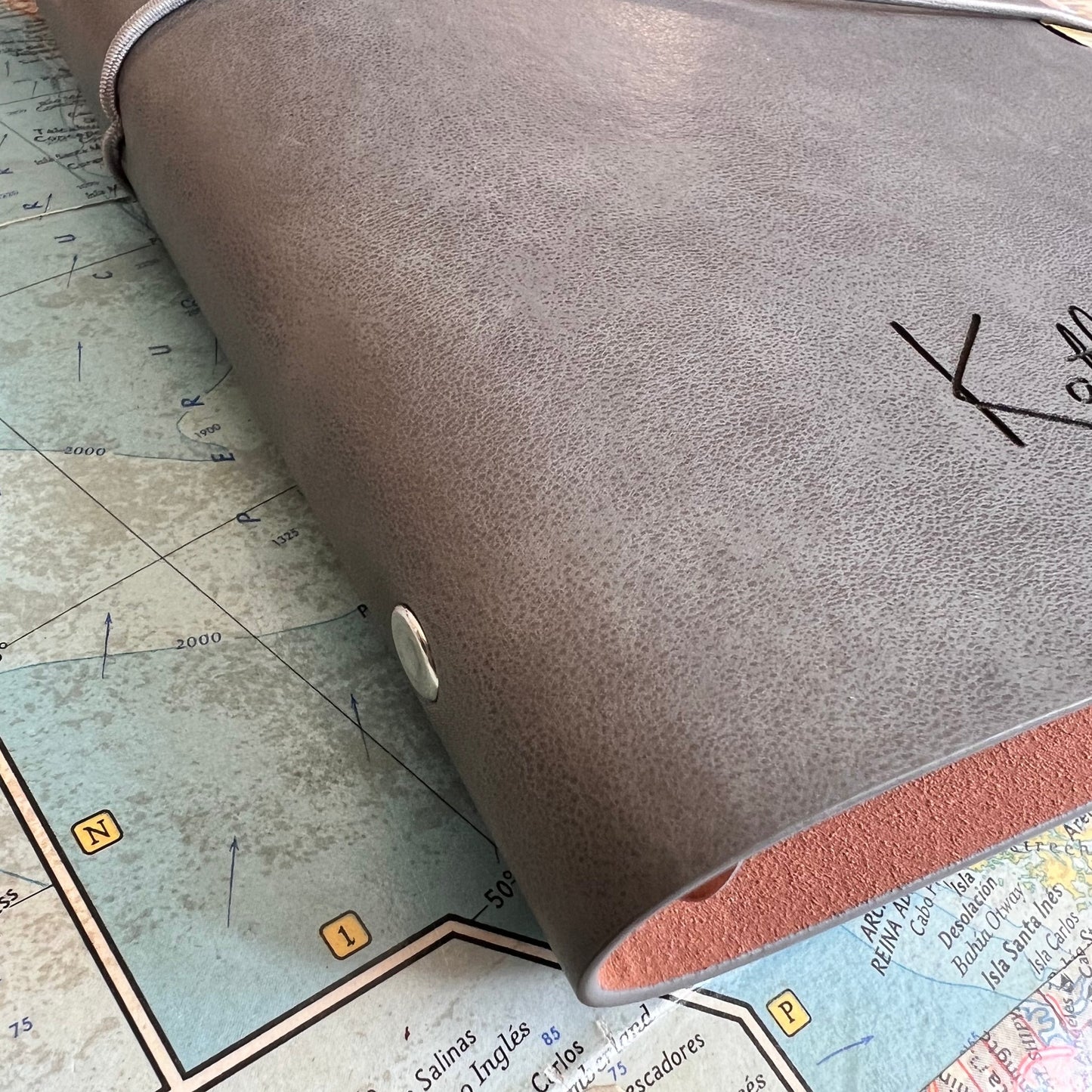 A5 Personalised Ring Binder Organiser