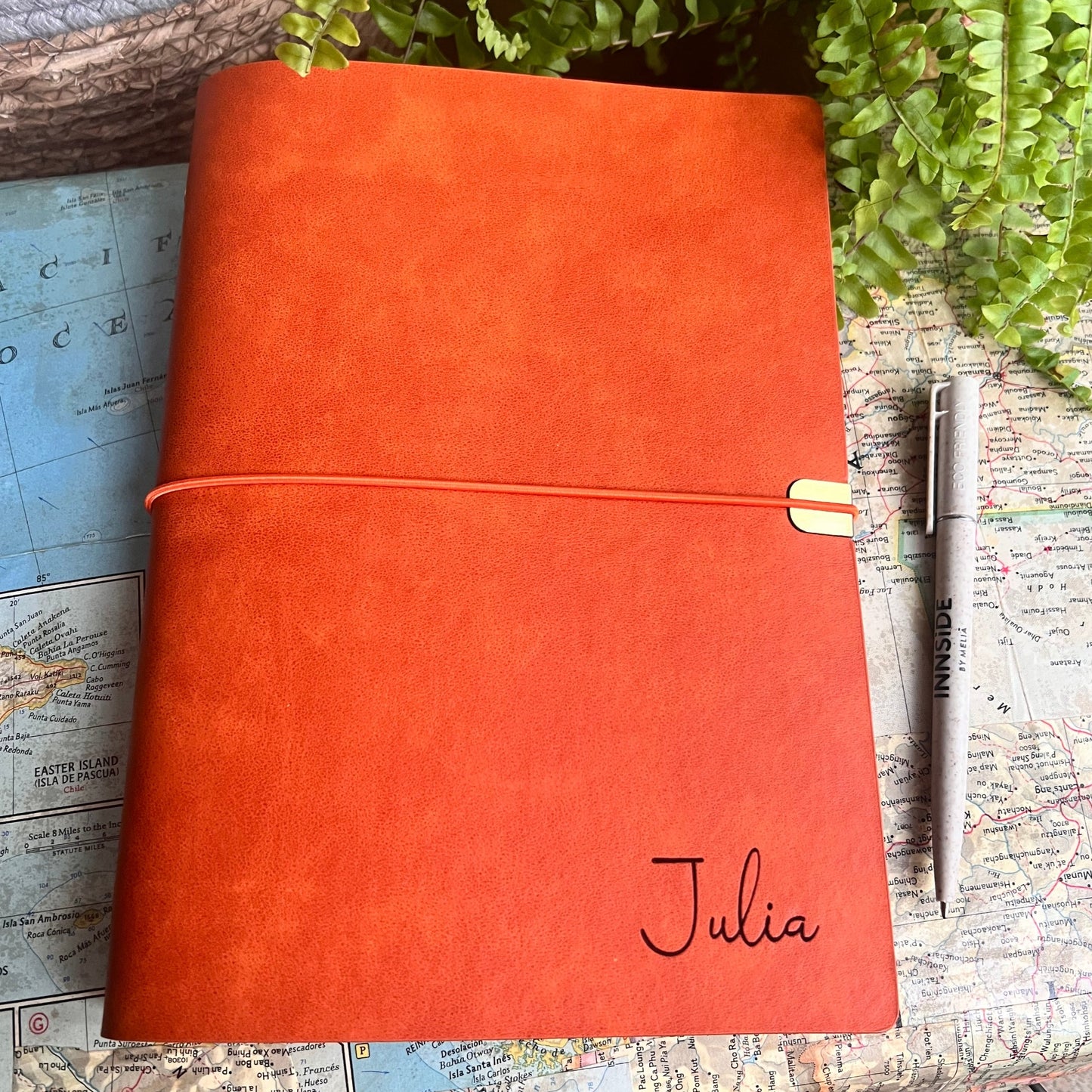 A5 Personalised Ring Binder Organiser