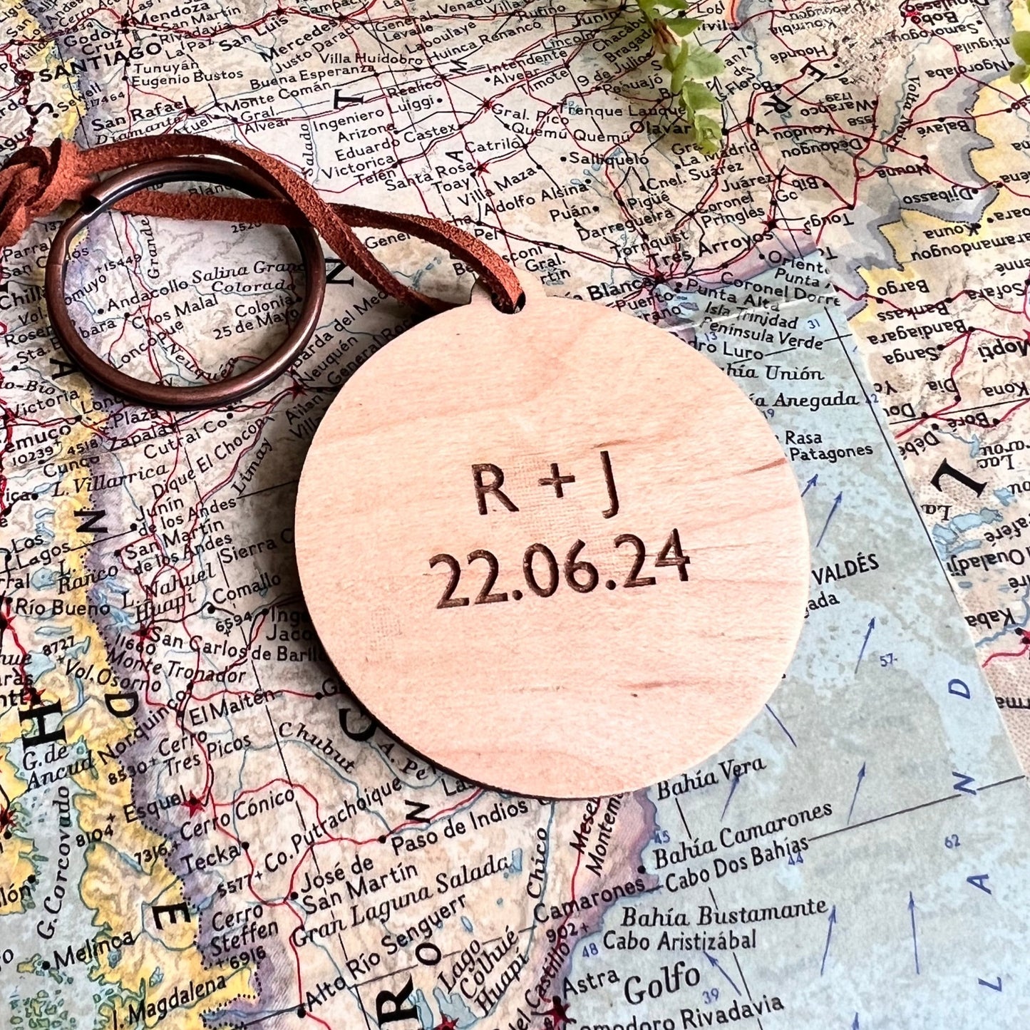 Wainwright Fell Bag Tag