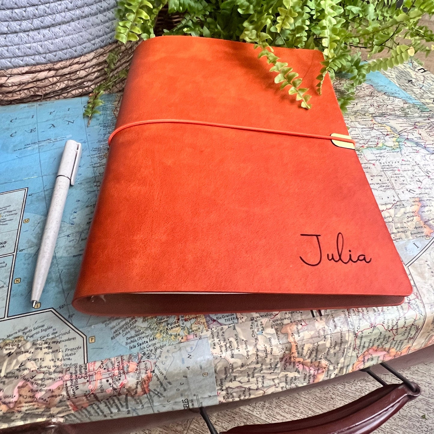 A5 Personalised Ring Binder Organiser