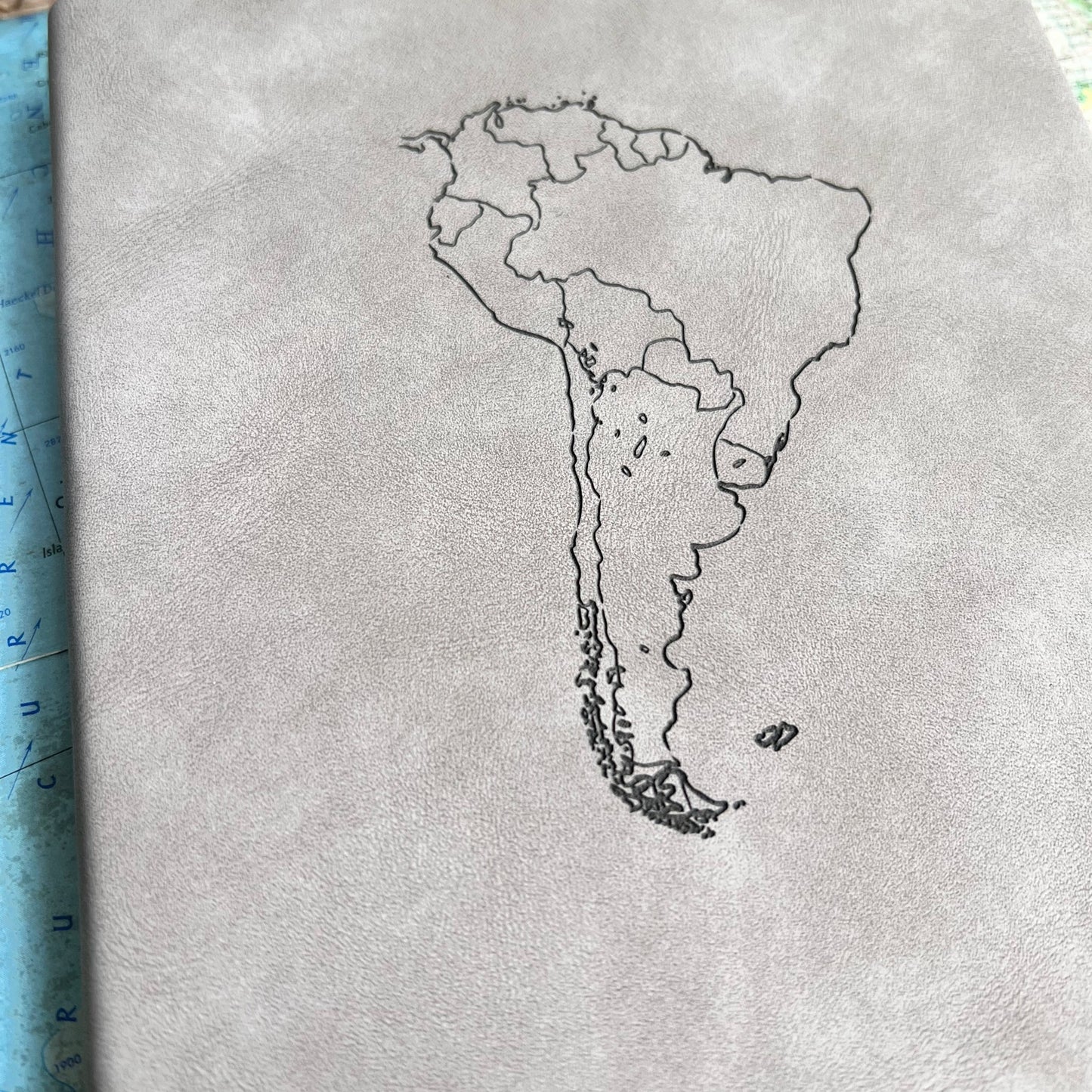 Personalised South America Travel Journal