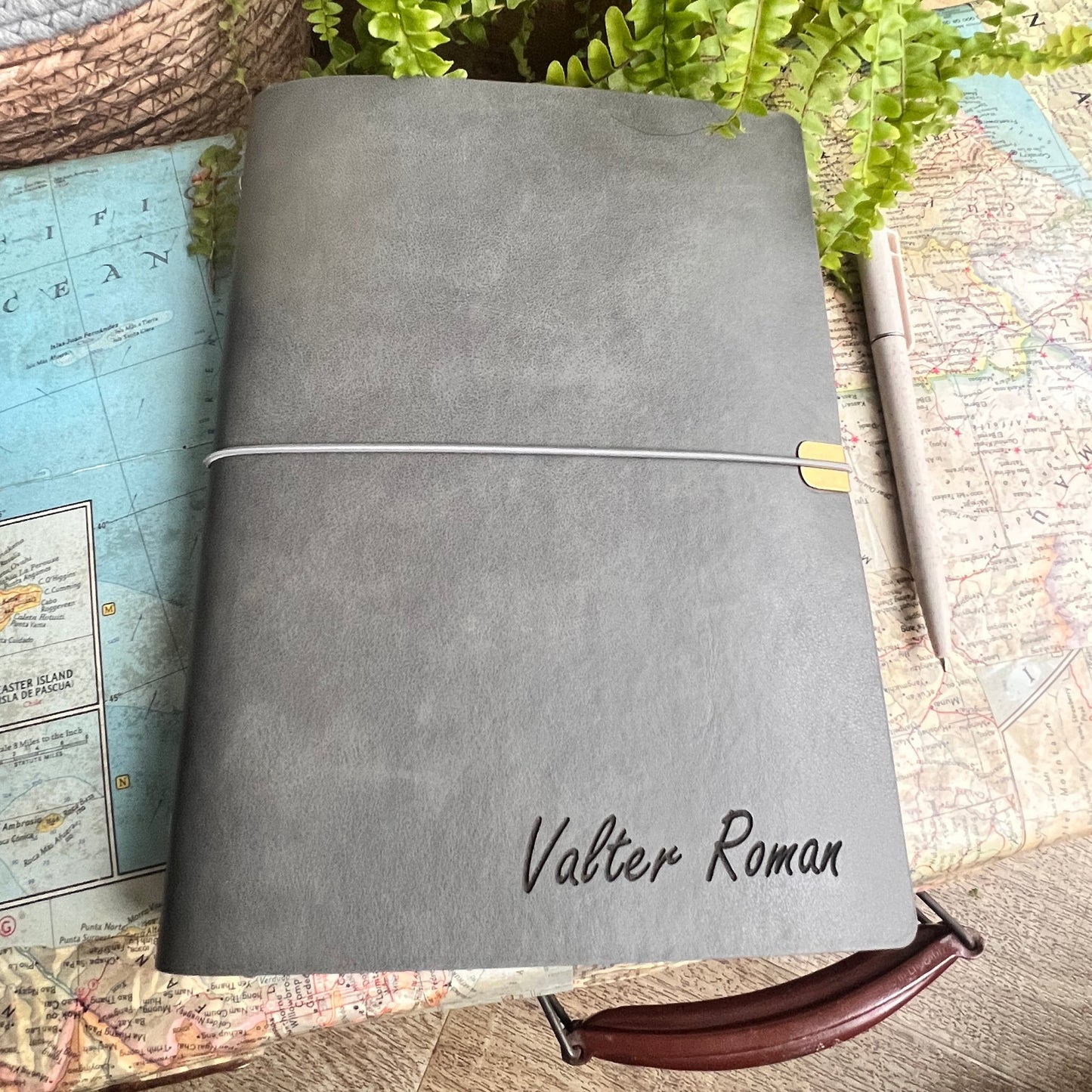 A5 Personalised Ring Binder Organiser