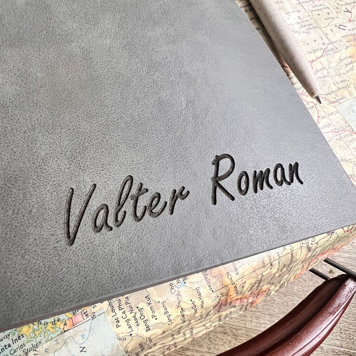 A5 Personalised Ring Binder Organiser
