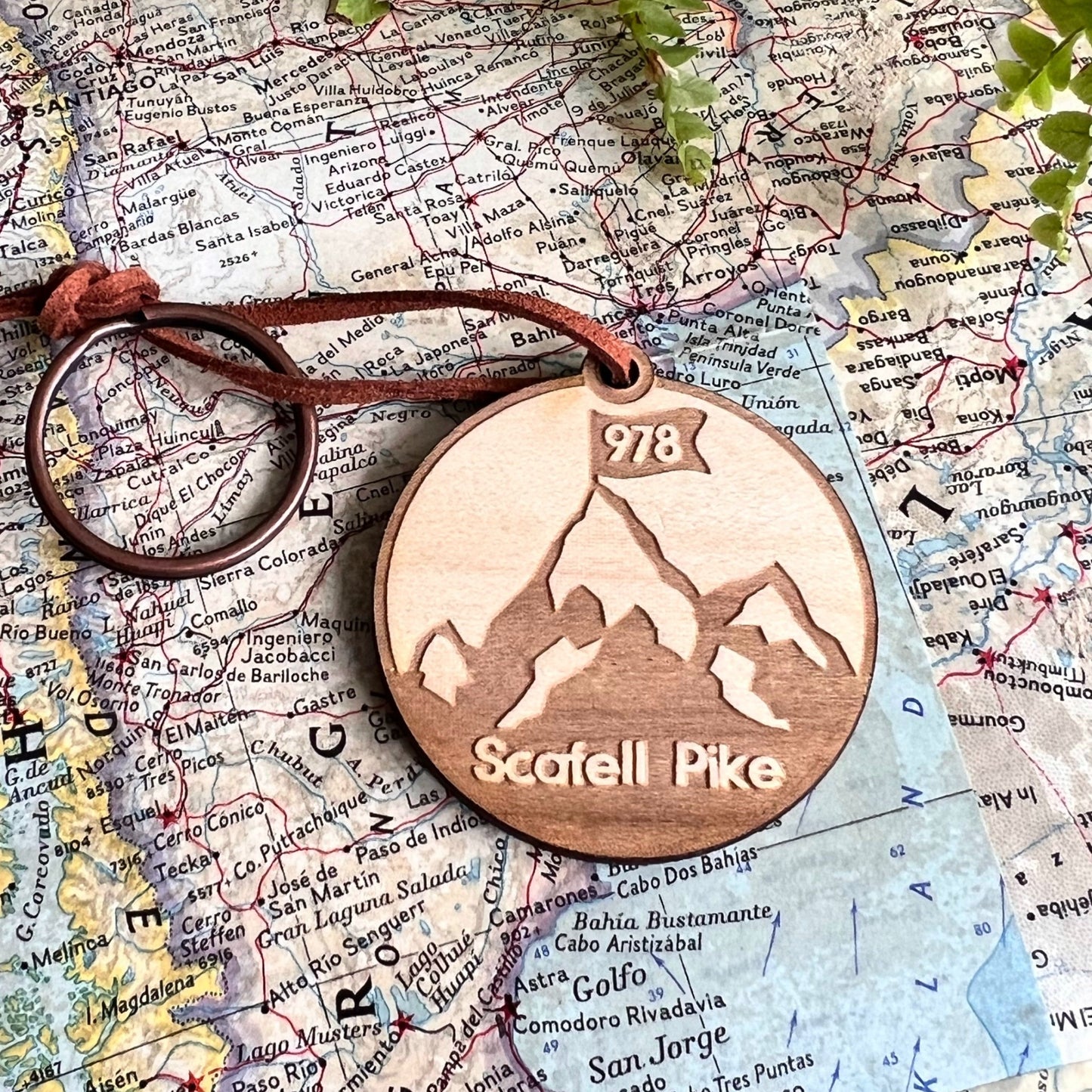 Wainwright Fell Bag Tag