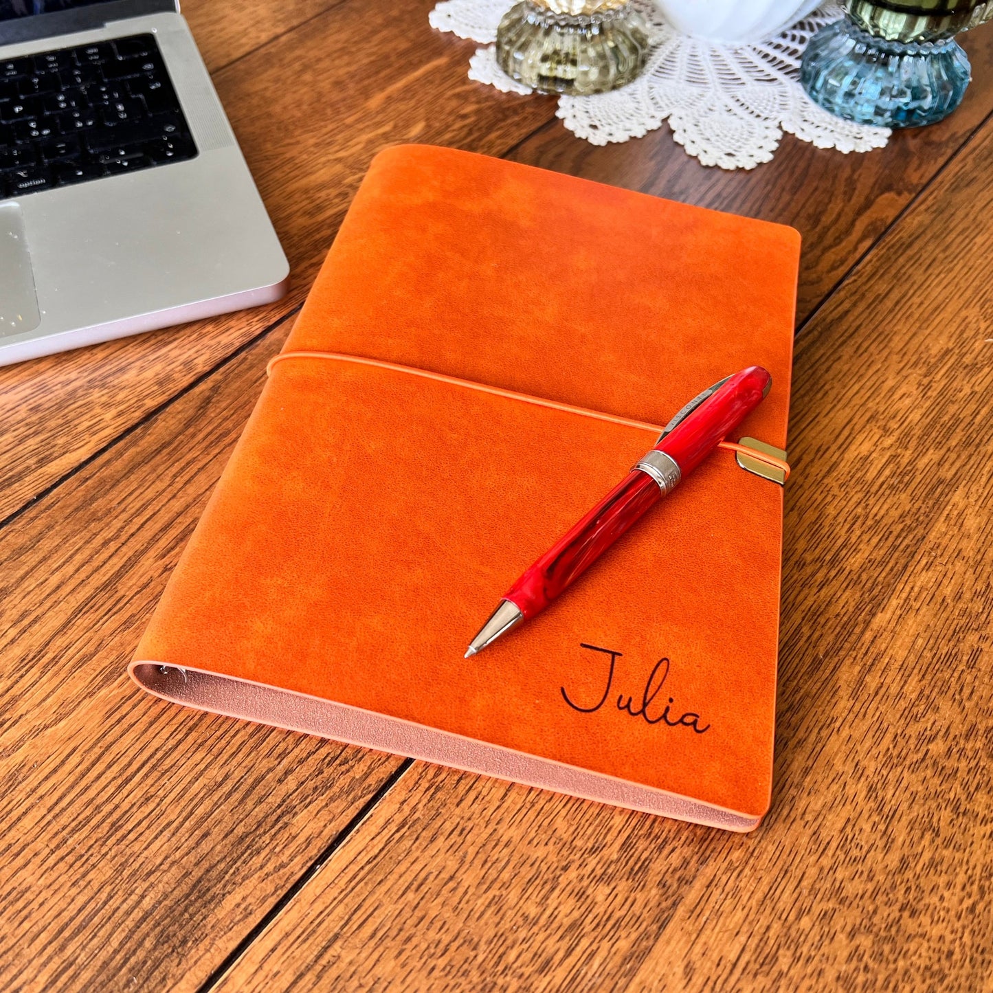 A5 Personalised Ring Binder Organiser