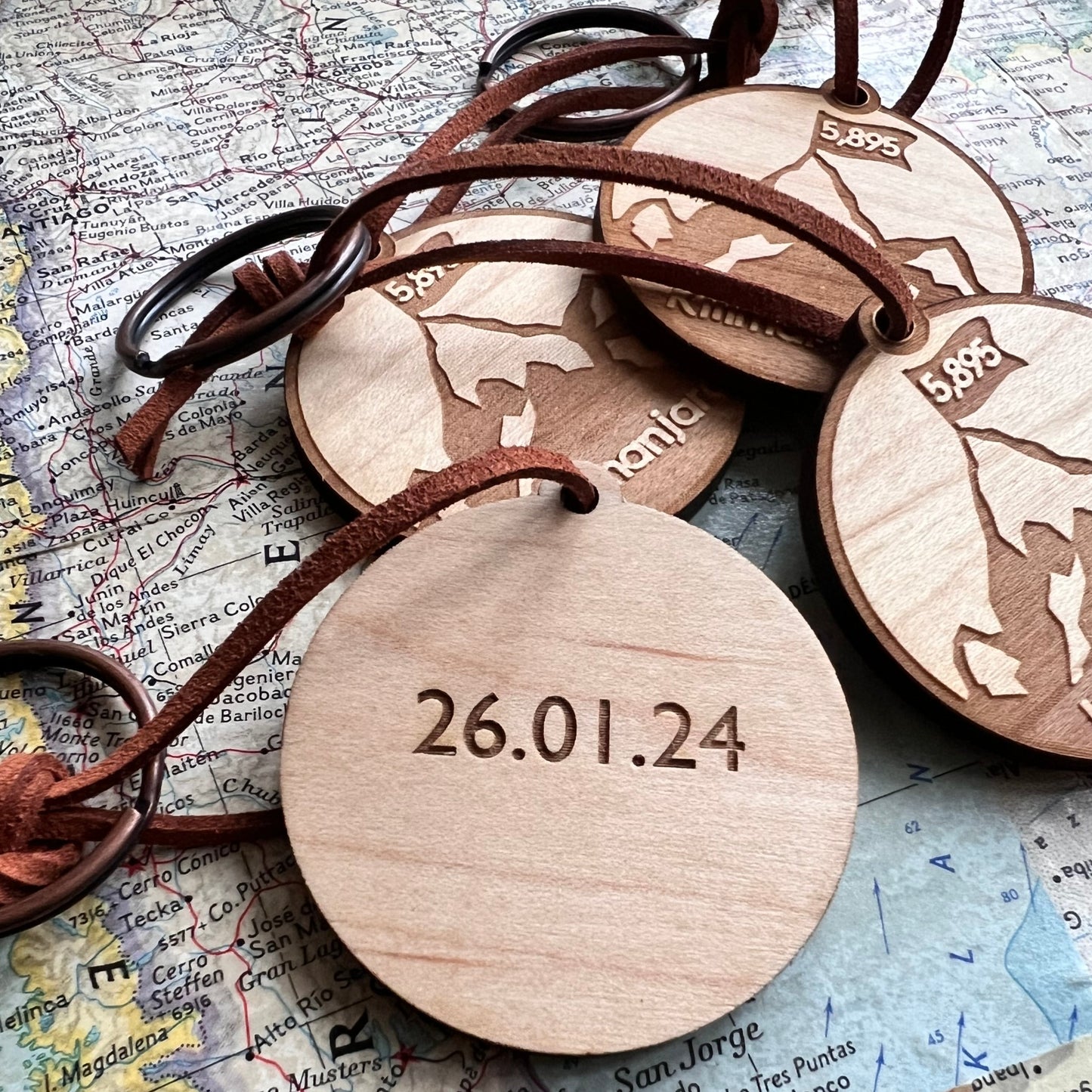 Wainwright Fell Bag Tag