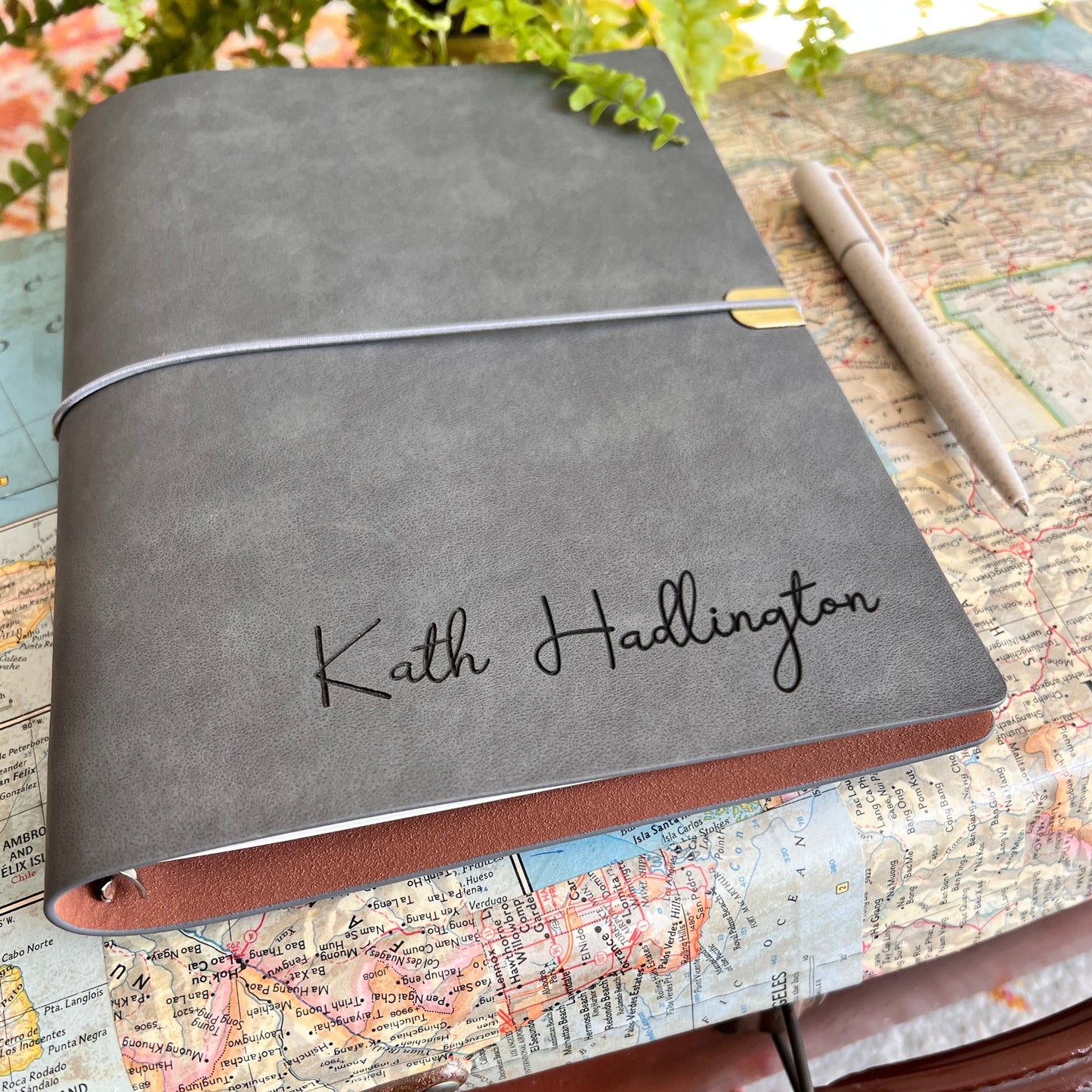 A5 Personalised Ring Binder Organiser