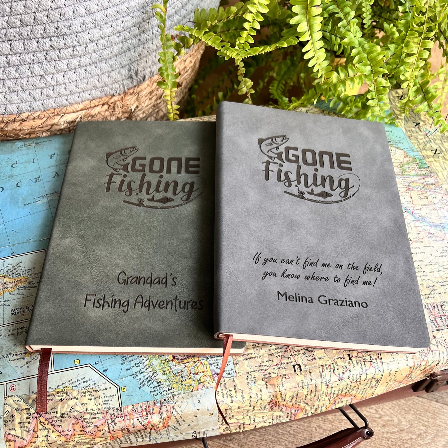 Personalised Fishing Journal
