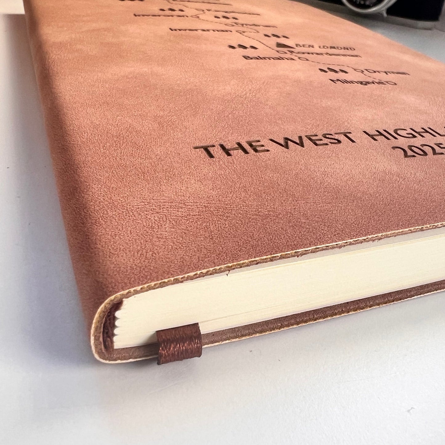 Personalised 'West Highland Way' Journal