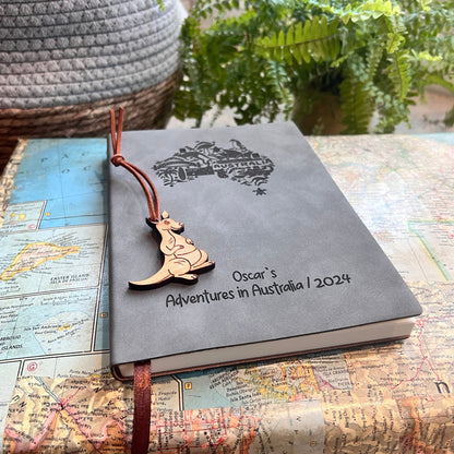 Personalised Australia Travel Journal