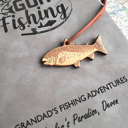 Personalised Fishing Journal