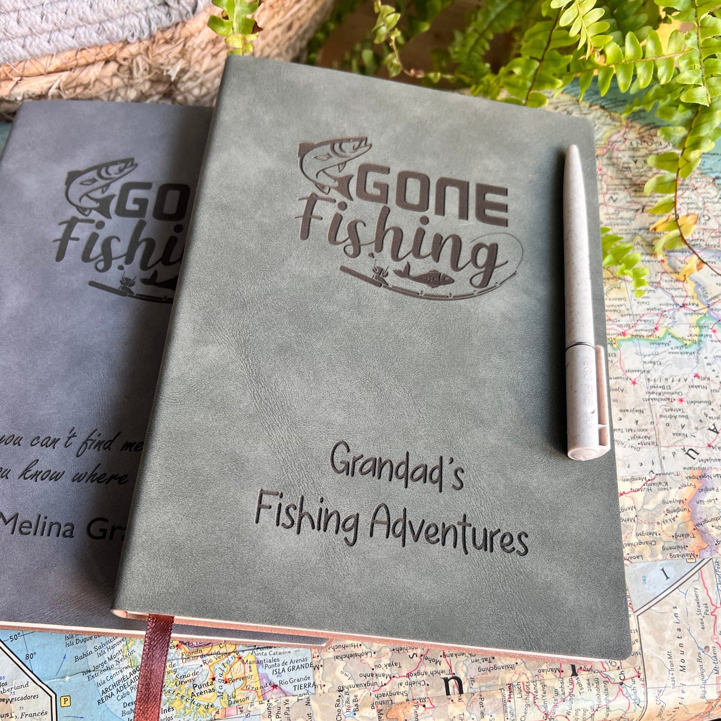 Personalised Fishing Journal