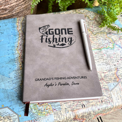 Personalised Fishing Journal