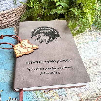 Personalised Climbing Journal