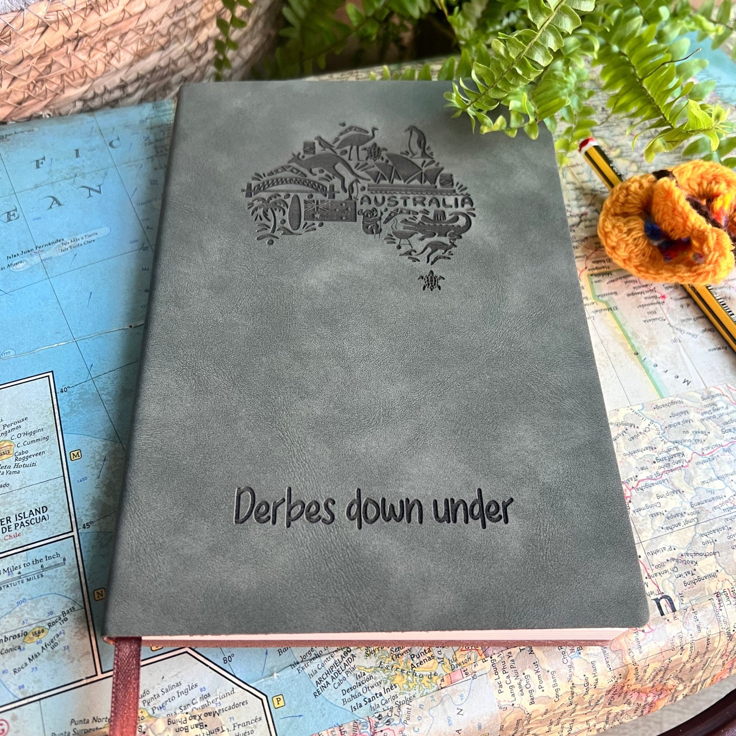 Personalised Australia Travel Journal