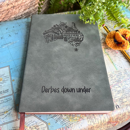 Personalised Australia Travel Journal