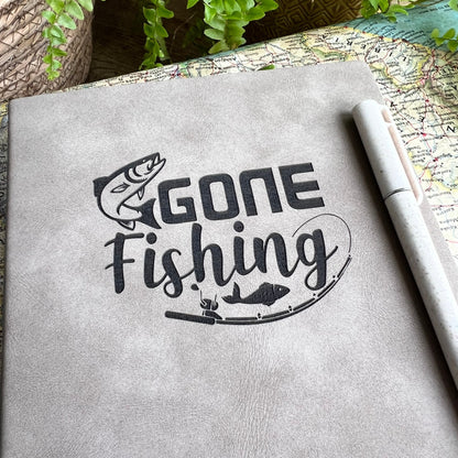 Personalised Fishing Journal