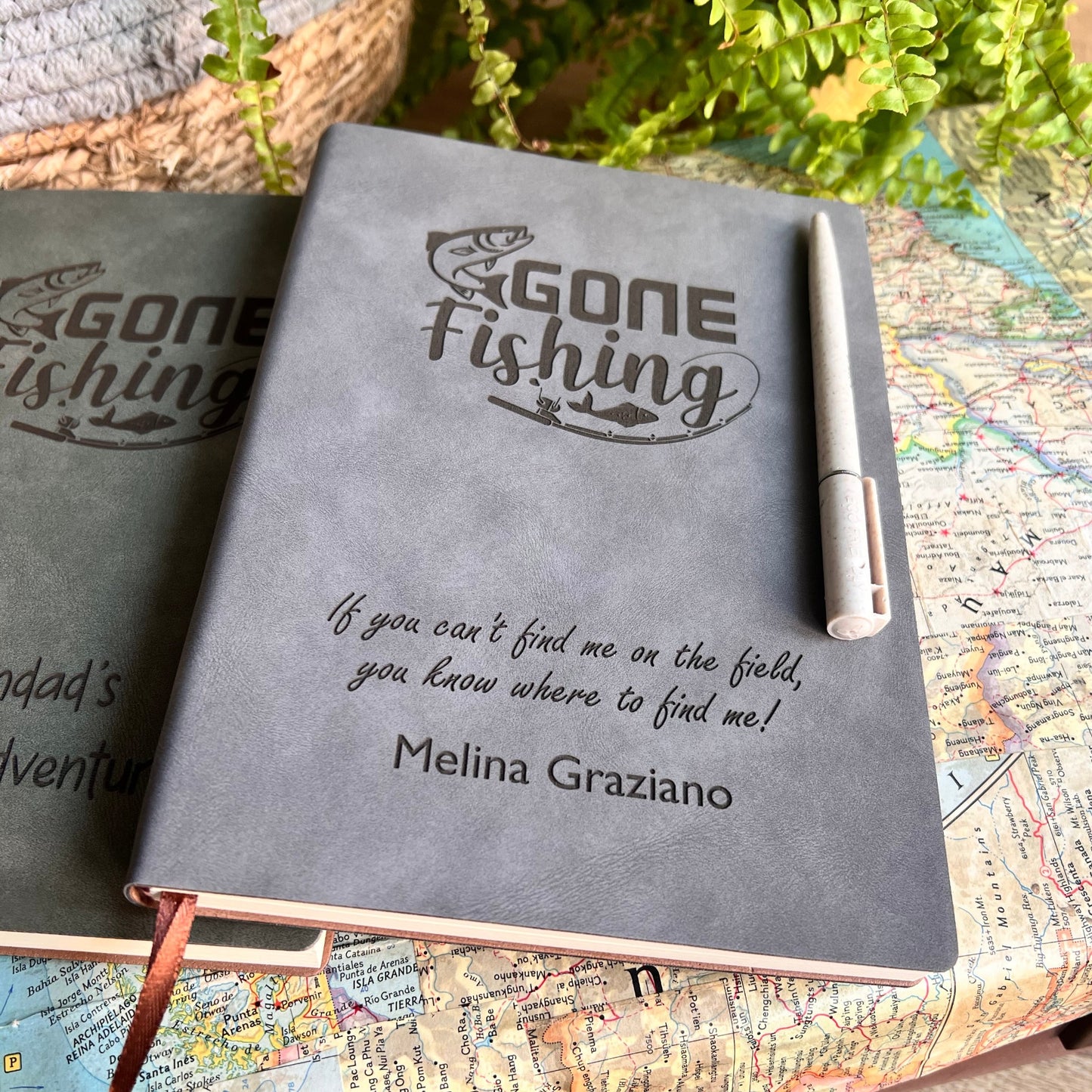 Personalised Fishing Journal