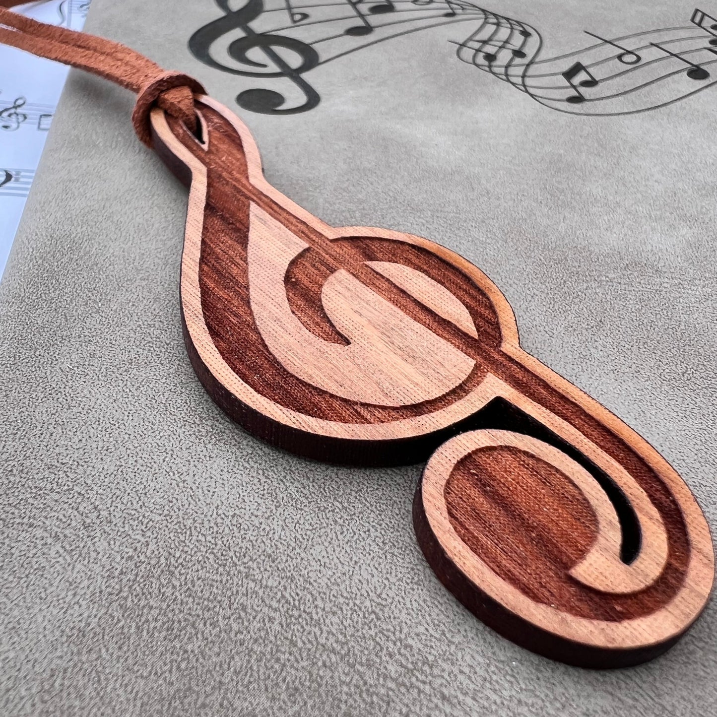 Musical Note Bookmark