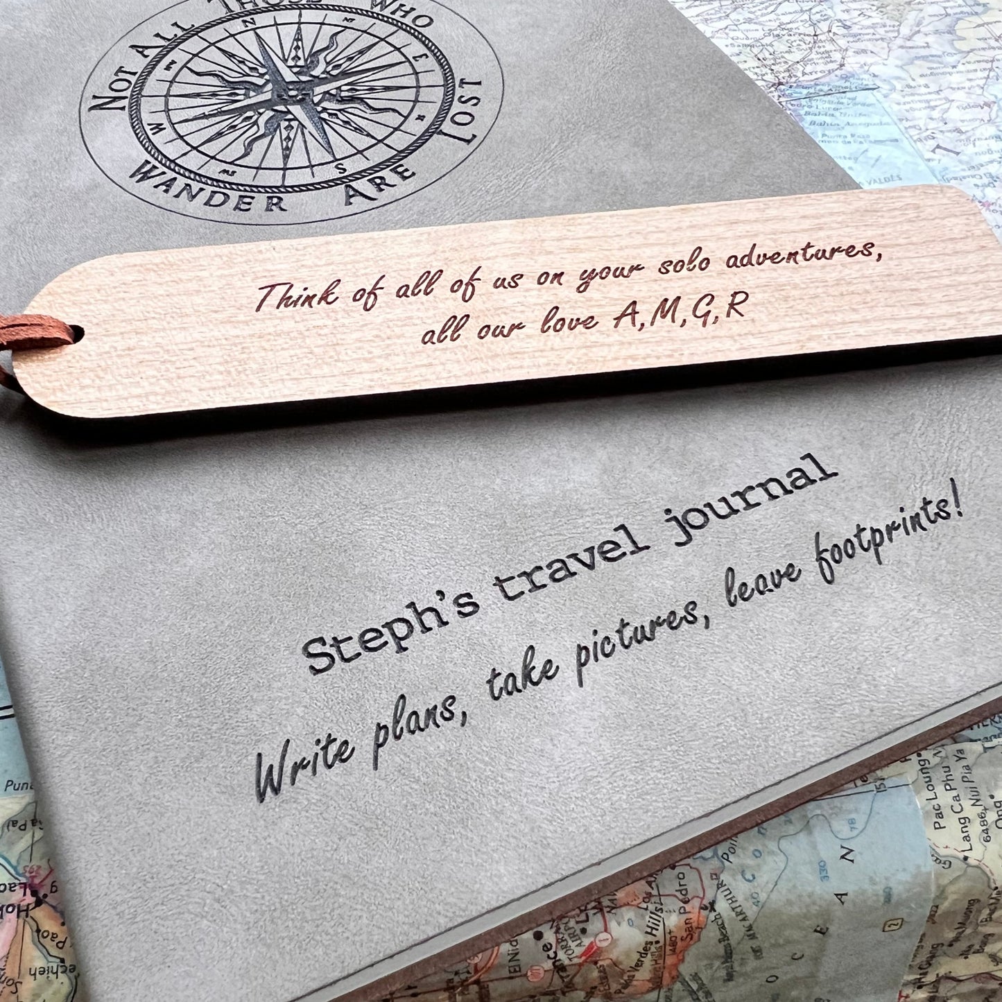 Personalised Travel Journal