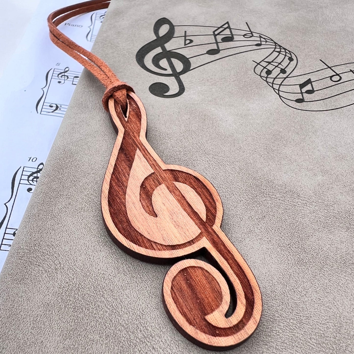 Musical Note Bookmark