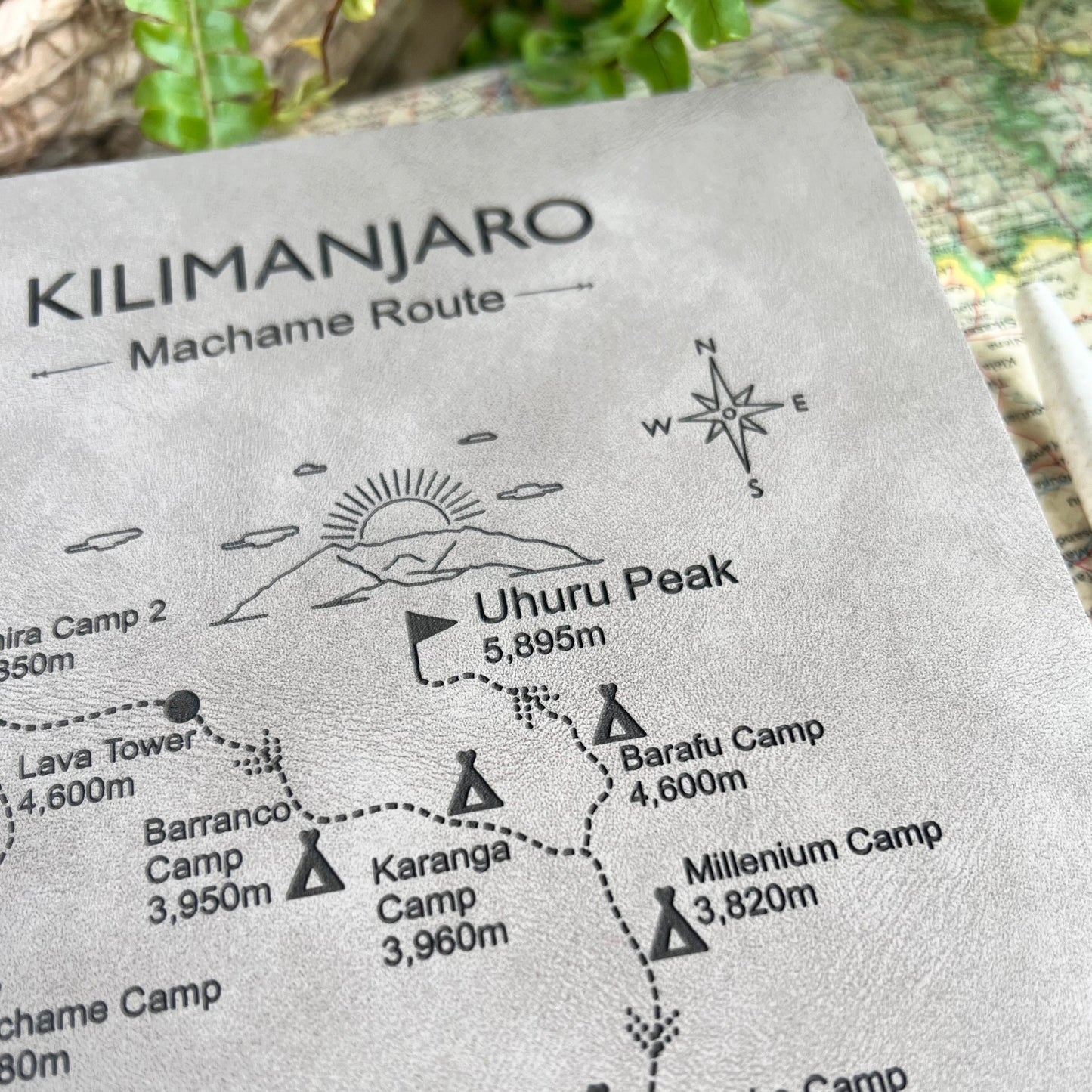 Personalised Kilimanjaro Journal