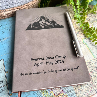 Personalised Everest / EBC Journal