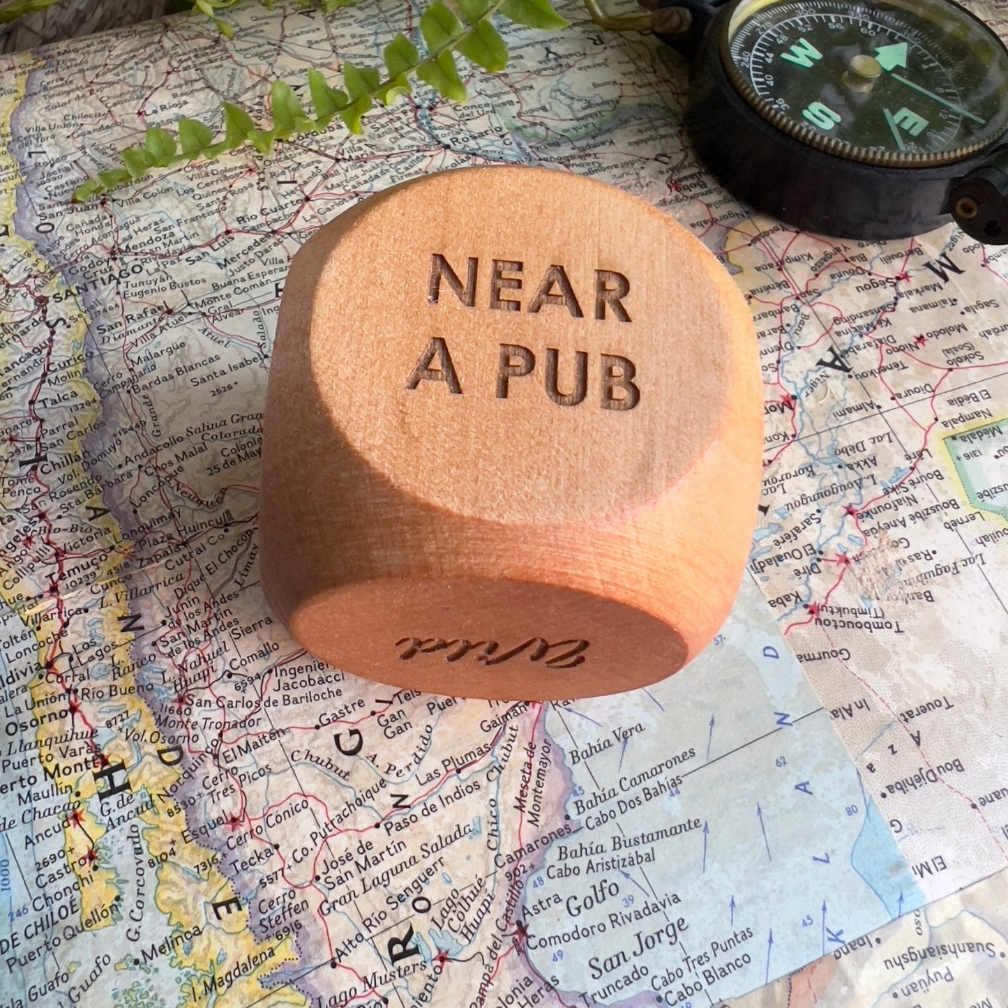 Personalised Camping Decision Dice