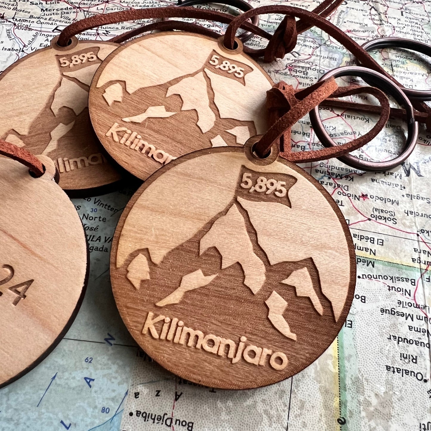 Kilimanjaro Bag Tag