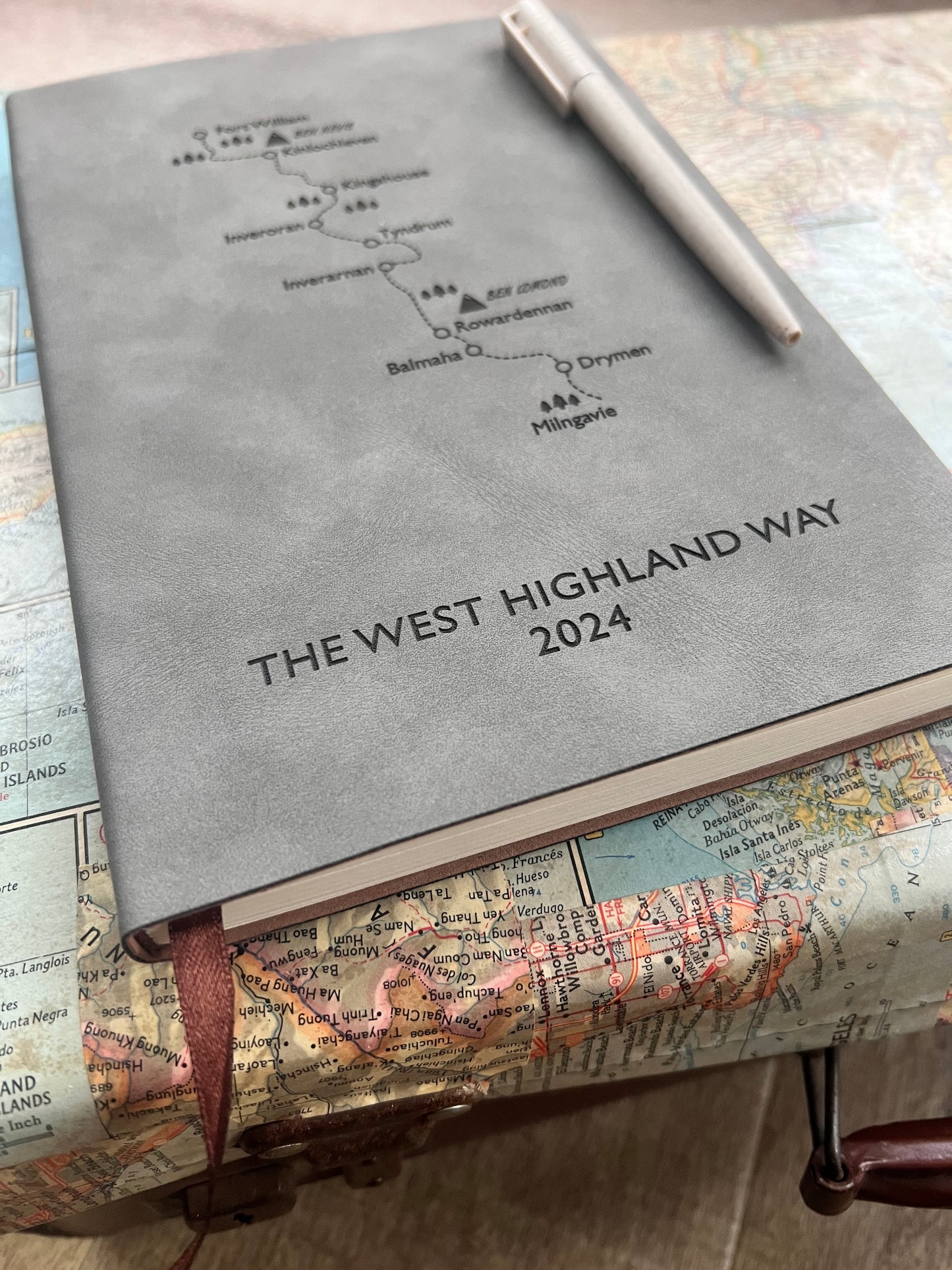 Personalised 'West Highland Way' Journal