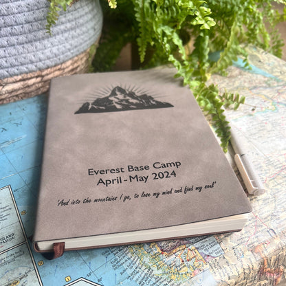 Personalised Everest / EBC Journal